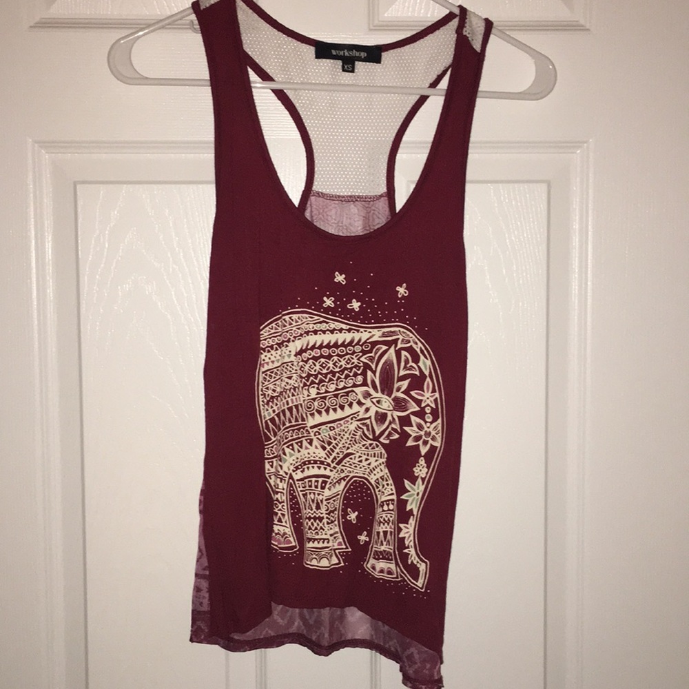 Elephant tank top
